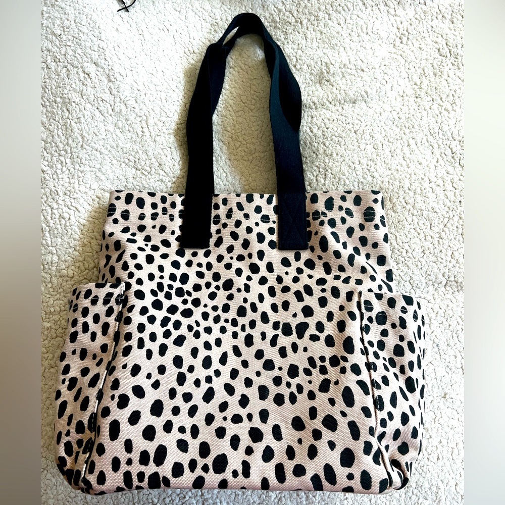 Target leopard book bag